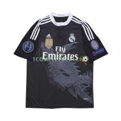 Maglia Real Madrid Cristiano Ronaldo 7 2014 Retro Terza Divisa Manica Corta ,Uomo