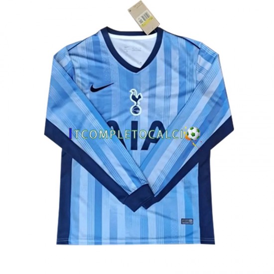 Maglia Tottenham Spurs Divisa Away 2024-2025 Manica Lunga ,Uomo