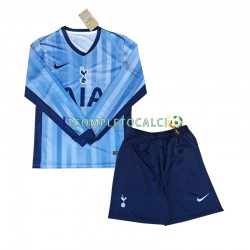 Maglia Tottenham Spurs Divisa Away 2024-2025 Manica Lunga ,Bambino