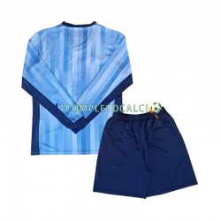 Maglia Tottenham Spurs Divisa Away 2024-2025 Manica Lunga ,Bambino