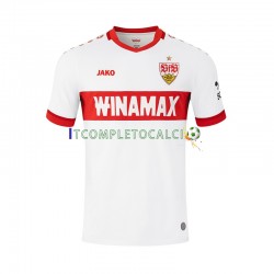 Maglia VfB Stuttgart Divisa Home 2024-2025 Manica Corta ,Uomo
