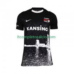 Maglia AZ Alkmaar Quarto Divisa 2024-2025 Manica Corta ,Uomo