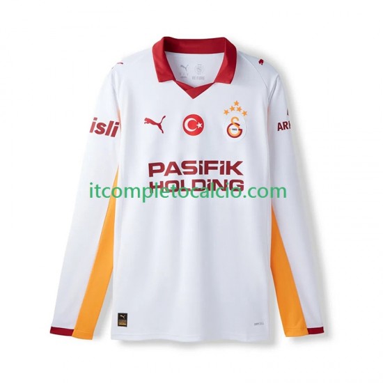 Maglia Galatasaray Divisa Away 2025-2026 Manica Lunga ,Uomo