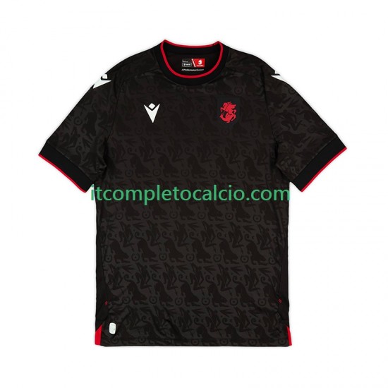 Maglia Georgia Divisa Away 2025 Manica Corta ,Uomo