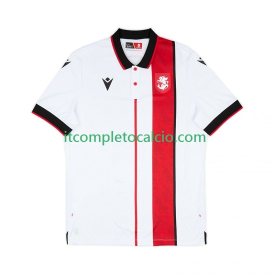 Maglia Georgia Divisa Home 2025 Manica Corta ,Uomo