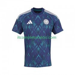 Maglia Leicester City Divisa Away 2025-2026 Manica Corta ,Uomo