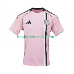 Maglia Leicester City Terza Divisa 2025-2026 Manica Corta ,Uomo
