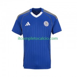 Maglia Leicester City Divisa Home 2025-2026 Manica Corta ,Uomo
