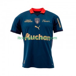 Maglia RC Lens Sainte-Barbe Quarto Divisa 2025-2026 Manica Corta ,Uomo