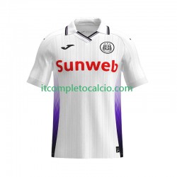 Maglia RSC Anderlecht Divisa Away 2025-2026 Manica Corta ,Uomo