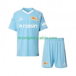 Maglia Union Berlin Terza Divisa 2025-2026 Manica Corta ,Bambino