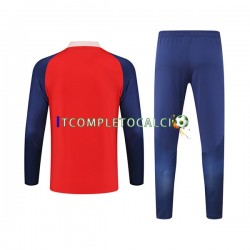 Atlético Madrid 2023-2024 Rosso Tute Felpe da Allenamento