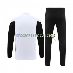 FC Bayern München 2023-2024 Bianco Tute Felpe da Allenamento