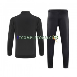 FC Bayern München 2023-2024 Nero Tuta Rappresentanza