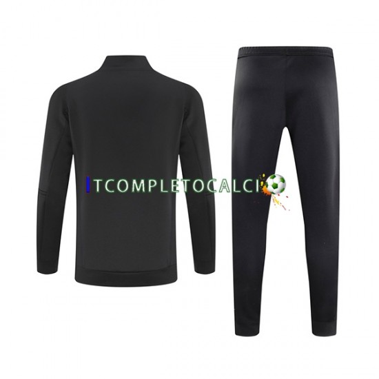 FC Bayern München 2023-2024 Nero Tuta Rappresentanza