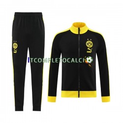 Borussia Dortmund 2023-2024 Nero Tuta Rappresentanza