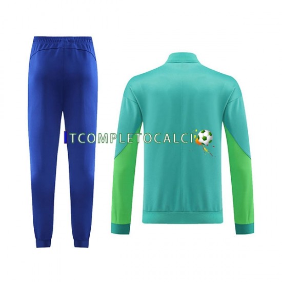 Brasile 2023-2024 Verde Tuta Rappresentanza
