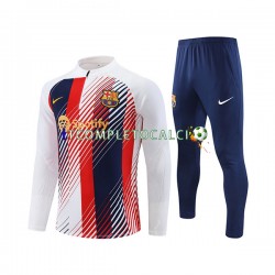 FC Barcelona Camouflage 2023-2024 Tute Felpe da Allenamento