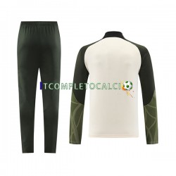 FC Barcelona 2023-2024 Bianco Tute Felpe da Allenamento