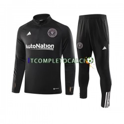 Inter Miami 2023-2024 Nero Tute Felpe da Allenamento
