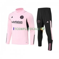 Inter Miami 2023-2024 Rosa Tute Felpe da Allenamento