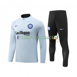 Inter Milan 2023-2024 Blu Tute Felpe da Allenamento