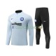 Inter Milan 2023-2024 Blu Tute Felpe da Allenamento