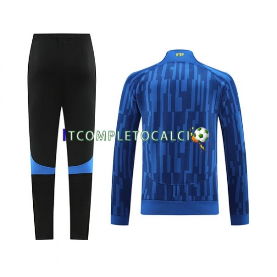 Inter Milan 2023-2024 Blu Tuta Rappresentanza