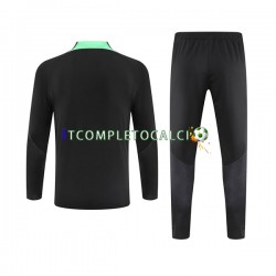 Liverpool 2023-2024 Nero Tute Felpe da Allenamento