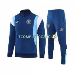 Manchester City 2023-2024 Blu Tuta Rappresentanza