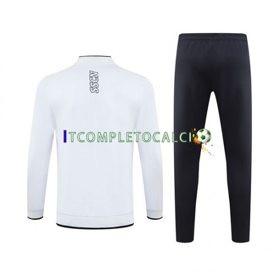 Napoli 2023-2024 Bianco Tuta Rappresentanza