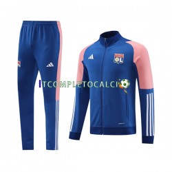 Olympique Lyonnais 2023-2024 Blu Tuta Rappresentanza