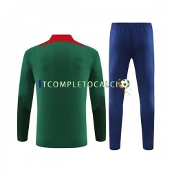 Portogallo 2023-2024 Verde Tute Felpe da Allenamento