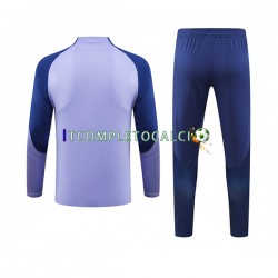 Tottenham Hotspur 2023-2024 Viola Tute Felpe da Allenamento
