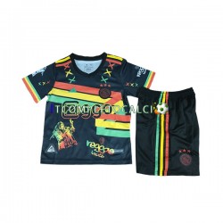 Maglia AFC Ajax Bob Marley Divisa Home 2023-2024 Manica Corta ,Bambino