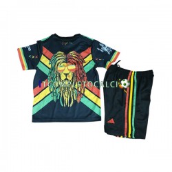 Maglia AFC Ajax Bob Marley Divisa Home 2023-2024 Manica Corta ,Bambino