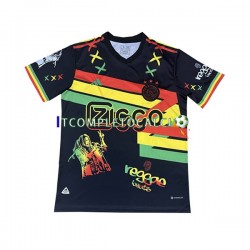 Maglia AFC Ajax Bob Marley Divisa Home 2023-2024 Manica Corta ,Uomo