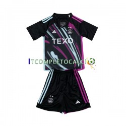 Maglia Aberdeen Divisa Away 2023-2024 Manica Corta ,Bambino