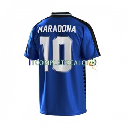 Maglia Argentina MARADONA 10 Retro Divisa Away 1994 Manica Corta ,Bambino