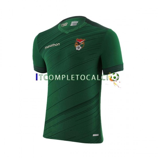 Maglia Bolivia Divisa Home 2023 Manica Corta ,Uomo