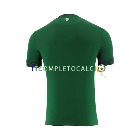 Maglia Bolivia Divisa Home 2023 Manica Corta ,Uomo