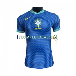 Maglia Brasile Divisa Away 2023-2024 Manica Corta ,Uomo