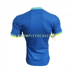 Maglia Brasile Divisa Away 2023-2024 Manica Corta ,Uomo