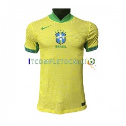 Maglia Brasile Divisa Home 2023-2024 Manica Corta ,Uomo