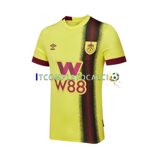 Maglia Burnley Divisa Away 2023-2024 Manica Corta ,Uomo