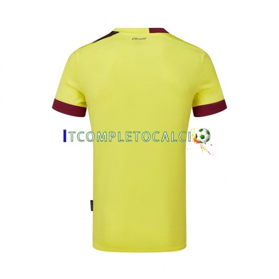 Maglia Burnley Divisa Away 2023-2024 Manica Corta ,Uomo