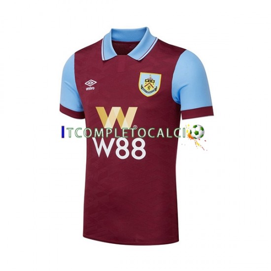 Maglia Burnley Divisa Home 2023-2024 Manica Corta ,Uomo
