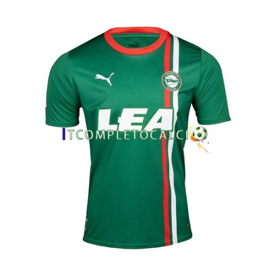 Maglia Deportivo Alaves Divisa Away 2023-2024 Manica Corta ,Uomo