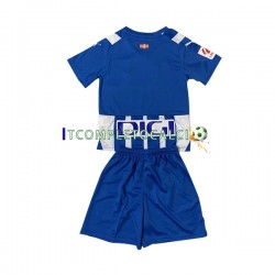 Maglia Deportivo Alaves Divisa Home 2023-2024 Manica Corta ,Bambino