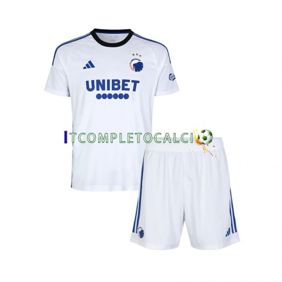 Maglia FC Copenhagen Divisa Home 2023-2024 Manica Corta ,Bambino Maglia FC Copenhagen Divisa Home 2023-2024 Manica Corta ,Bambino